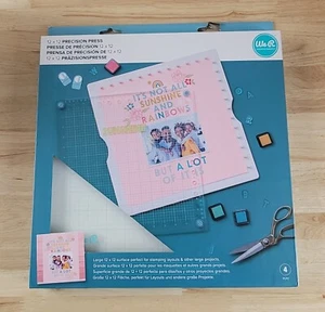We R Memory Keepers PRECISION PRESS 4 Piece Set 12"x12" #60000217 - Picture 1 of 3