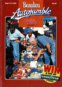 Beaulieu AUTOJUMBLE Magazine September 7-8 1996 ~ Good Condition - Picture 1 of 2
