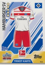 Match Attax Extra 17 / 18 - 611 - Jersey Card - Jersey Card