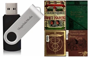 60 Old Rare Books on Gambling Gamblers Cheats Playing Cards Luck Game on USB - Picture 1 of 13