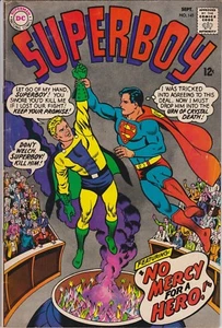 SUPERBOY - "No Mercy for a Hero!" DC Comics #141 Sept 1967 - VERY GOOD condition - Picture 1 of 3