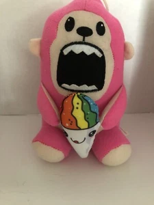 Peekaboo Vintage Ice Cream Shark Since 1995 Pink - Bild 1 von 9