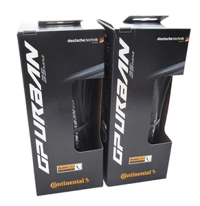 Grand Prix Urban Tire - 700 x 35 - Clincher - Folding - Black/Reflex - PAIR - Picture 1 of 1