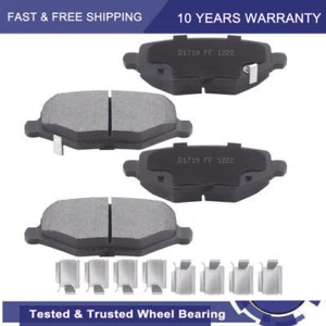 For 2012 -2016 Dodge Grand Caravan Chrysler Town & Country 3.6L REAR Brake Pads - Picture 1 of 5