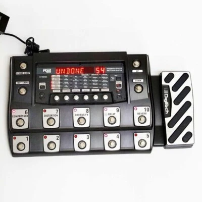 DigiTech RP1000 Multi-Effects Guitar Effect Pedal tested used - Image 1 of 4