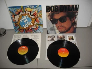 Bob Dylan-Shot of love/Infidels (2 LP/TOP) - Bild 1 von 3