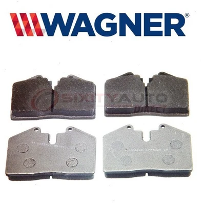 Wagner Brake Rear Disc Brake Pad Set for 1981-1998 Porsche 911 3.2L 3.3L lz Foto 1 de 4