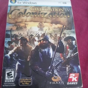 Sid Meier's Civilization IV: Colonization - PC CD - CIB - getestet - Bild 1 von 2