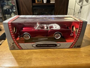 1953 Packard Caribbean Red 1/18 Diecast Model Car by Road Signature 92798R - Picture 1 of 1