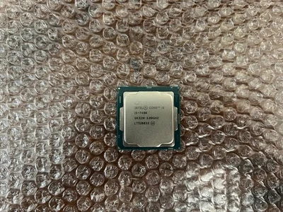 Procesador Intel Core i5-7400 SR32W 3,00 GHz 6 MB 4 núcleos LGA1151 Socket CPU Foto 1 de 4