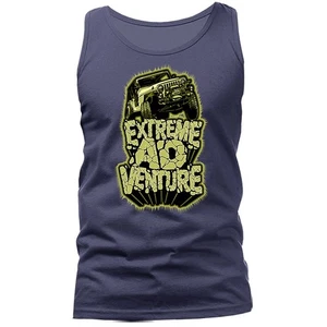 Extreme Adventure Off Road 4X4 Rock Crawler Tank Top - Picture 1 of 11