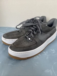 Nike Womens Air Force 1 Sage Low AR5339-003 Gray Casual Shoes Sneakers Size 9 - Picture 1 of 10