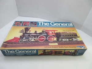 MPC The General 4-4-0 Steam Locomotive Vintage Model kit 1/25 scale - Picture 1 of 6