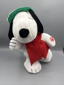 PEANUTS Animated Skating Snoopy Plush Tested Works See Video - Picture 1 of 13