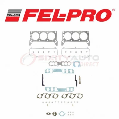 Fel-Pro Cylinder Head Gasket Set for 1994-1995 Ford Mustang 3.8L V6 - Engine so Foto 1 de 4