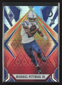 2020 Panini Phoenix Fire Burst #122 Michael Pittman Jr. - NM/MT+ RC - Picture 1 of 2