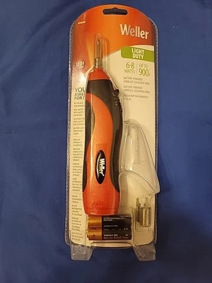Weller BP865MP Battery Powered Cordless Soldering Iron Portable * BRAND NEW - Image 1 of 2