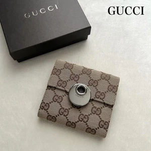 Gucci Klapp Geldbörse Gg m1_0709 - Bild 1 von 10
