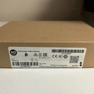New Factory Sealed Allen-Bradley 1756-L72 SER B ControlLogix 4MB Controller - Picture 1 of 4