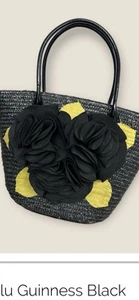 Lulu Guinness Straw Flower Bag 50% Off RRP £225 - Picture 1 of 1