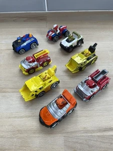 Paw Patrol Auto Konvolut Restposten Metall Diecast Fahrzeuge x8 - Bild 1 von 10