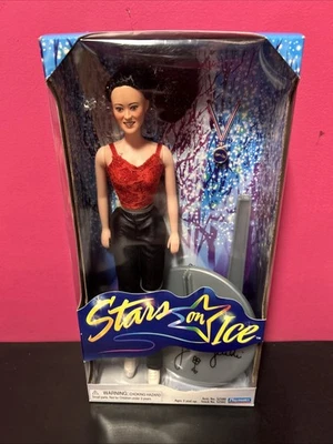 Stars On Ice Kristi Yamaguchi Barbie Doll By Playmates  1998  Minty Condition - Image 1 of 4