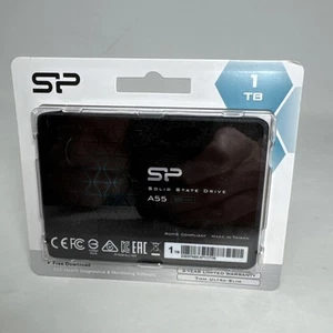 SSD 1 To SP Silicon Power A55 2,5 pouces SATA III (SP001TBSS3A55S25) - Photo 1/2