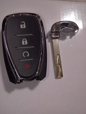 ACDelco 13585728 GM Original Equipment Keyless Entry Remote Key Fob USED - Image 1 of 2