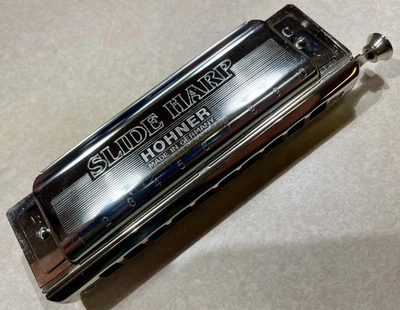 Arpa deslizante Harmonica Hohner, llave de C Foto 1 de 4