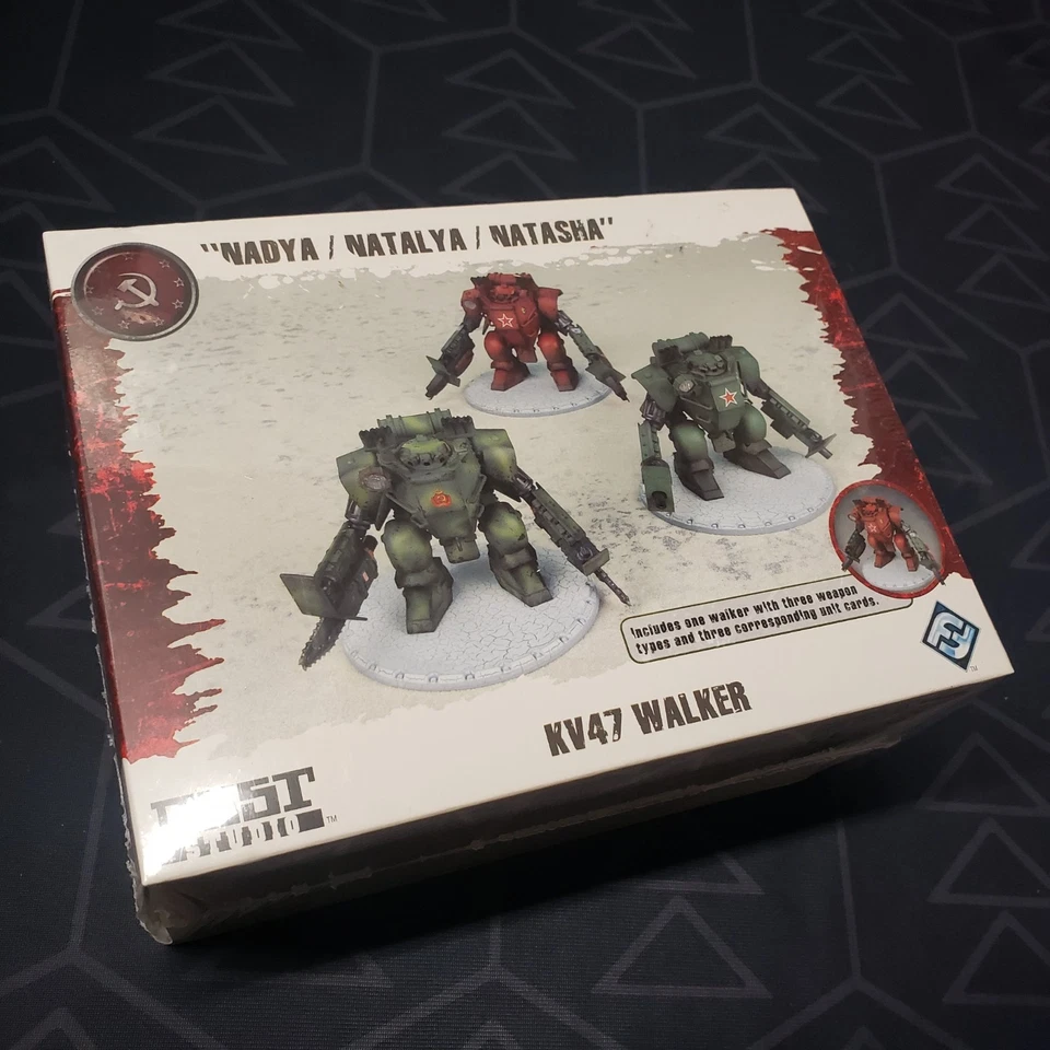 Dust Tactics: KV47 Walker (Expansión del juego de miniaturas) Nadya Natalya Natasha NUEVO Foto 1 de 1