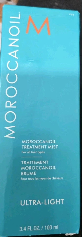 Moroccanoil Treatment Mist Oil Hair Ultra Light NEW 3.4 fl oz / 100 ml - Image 1 of 1