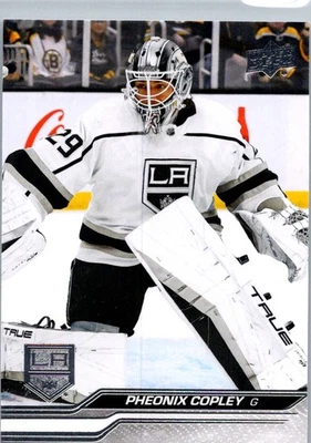 2023-24 Upper Deck Pheonix Copley Los Angeles Kings #87 - Image 1 of 2