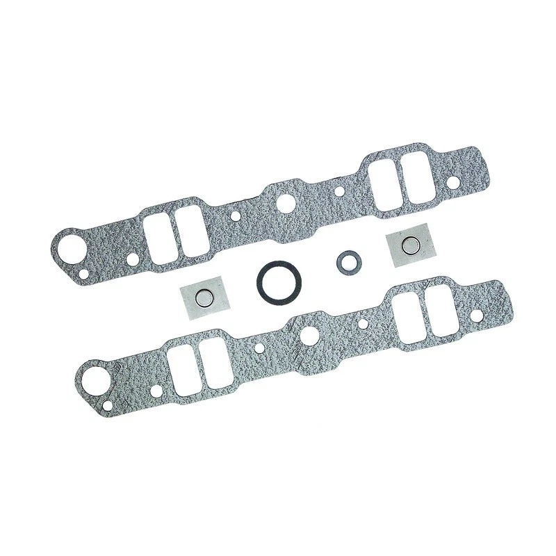 Mr Gasket Intake Manifold Gasket 502G; Cellulose/Nitrile for Pontiac 301-455 - Image 1 of 1
