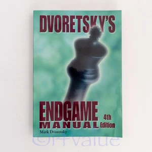Dvoretsky's Endgame Mamual 4th Edition, New - Picture 1 of 1