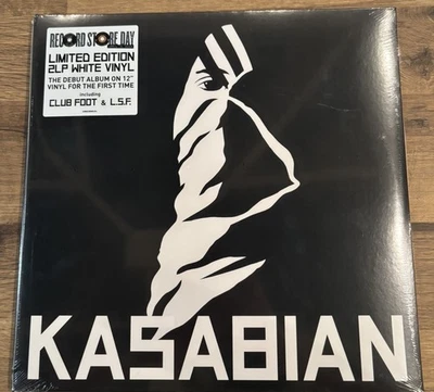Kasabian Debut Album White Vinyl Ltd To 650 Copies Worldwide LP New RSD 2025 - Image 1 of 4