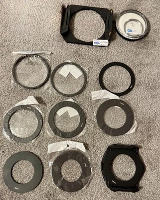 Job Lot Camera filter adapter holders & rings 67/72/77/82/86mm - Image 1 of 4