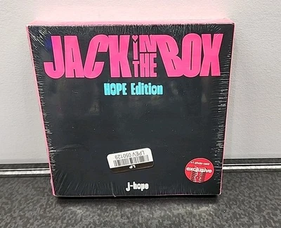 J-HOPE Jack In The Box Hope Edition TARGET EXCLUSIVE + Photo Card BTS ~ NEW - Image 1 of 4