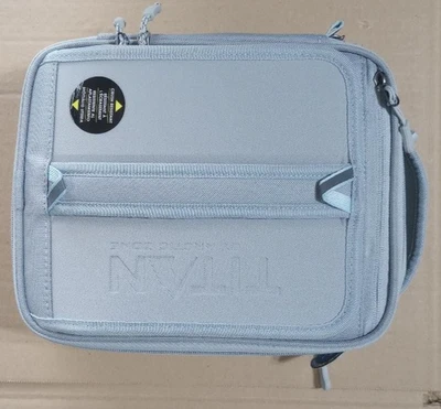 Nueva lonchera expandible Titan Arctic Zone con 2 paredes de hielo y juego de contenedores - gris Foto 1 de 4