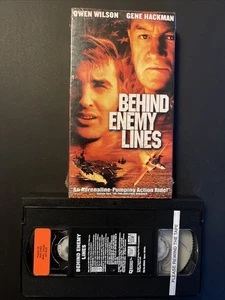 Behind Enemy Lines ~ 2002 ~ VHS 📼 - Picture 1 of 2