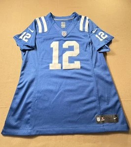 Indianapolis Colts Andrew Luck Nike On Field NFL Jersey #12 Size XL - Picture 1 of 7
