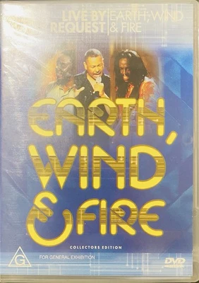 EARTH, WIND AND FIRE - LIVE BY REQUEST (COLLECTOR'S EDITION) DVD BRAND NEW R4 - Image 1 of 2