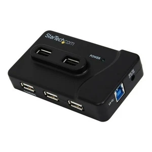 Startech ST7320USBC ST7320USBC - 6 PORT USB 3.0 / USB 2.0 COMBO HUB WITH 2A CHAR - Photo 1/1