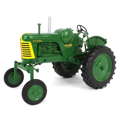 1/16 High Detail Oliver Super 88 High Crop LP-Gas Tractor w/ Green Wheels SCT448 - Image 1 of 4