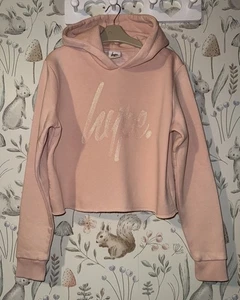 Niñas Edad 13 Años - Top Suéter con Capucha Hype - Longitud Recortada - Imagen 1 de 2