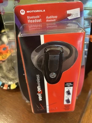 Novo Na Caixa Verizon Wireless Motorola Fone de Ouvido Bluetooth MBT500HS1 - Imagem 1 de 4