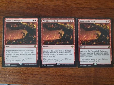 x3 Anger of the Gods Theros NM/LP  - Image 1 of 4