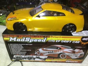 Exceed 1/10 Scale rc madspeed Drift king  Car in very good used condition - Picture 1 of 14