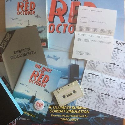The hunt for red October-  Spectrum Sinclair 48/128 - Image 1 of 4