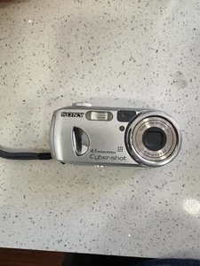 Sony Cyber-Shot DSC-P73 Compact Digital Camera 4.1MP 3x Zoom For Parts - Picture 1 of 3