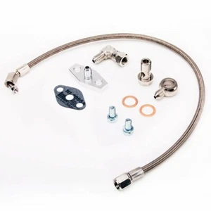 Línea de alimentación de aceite TRITDT para Volvo740 760 940 con Garrett T3 T4 T03B T04B T04E B230 ft - Imagen 1 de 2